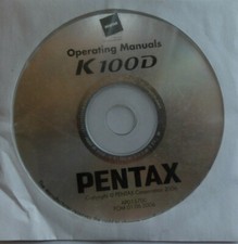Pentax k100d operating - k100d,