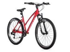 26 Zoll Alu Leader Fox MXC Lady MTB Fahrrad 8 Gang Mountain Bike Rh 36 cm Rot