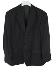 Hugo Boss da Vinci/Lucca Blazer Herren XL Einreihig Wolle Kerbe Revers