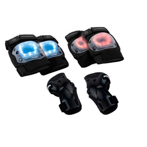 Hudora led protektoren - led,