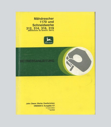 John deere mähdrescher - john,