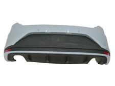 Seat Leon Cupra R 300 PS 3 Türer Stoßstange hinten LS7J Grau  5F0807487 Bj.2015