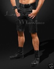 Kurze Lederhose Cargoshorts
