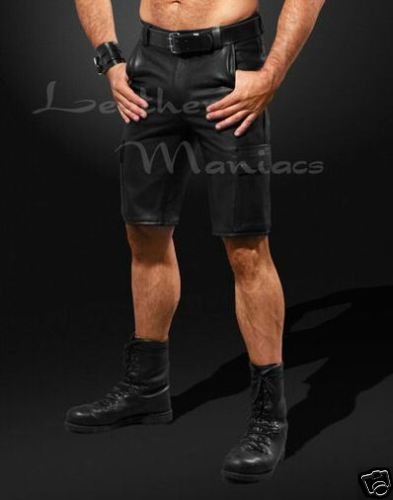 Kurze lederhose cargoshorts - kurze,