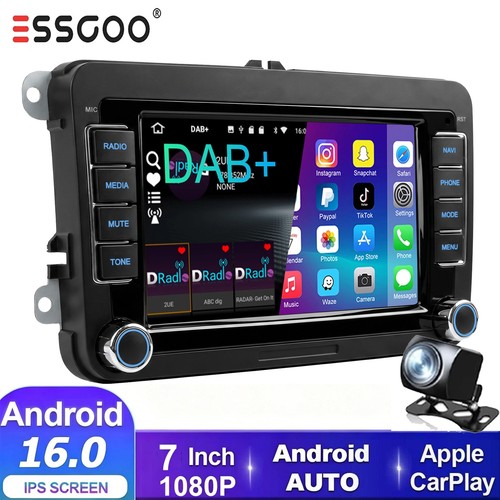 Dab android autoradio - dab+, 16