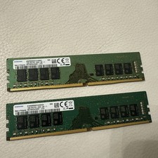  2× Samsung 16GB (=32GB) DDR4