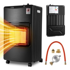 Gasheizofen Heizgerät Gasheizung Gasheizer Gasheizstrahler Infrarot 4200W