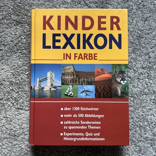 Schülerlexikon in farbe - ✅,