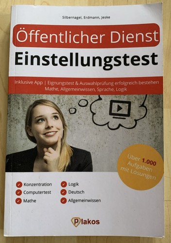 Einstellungstest öffentlicher - einstellungstest,