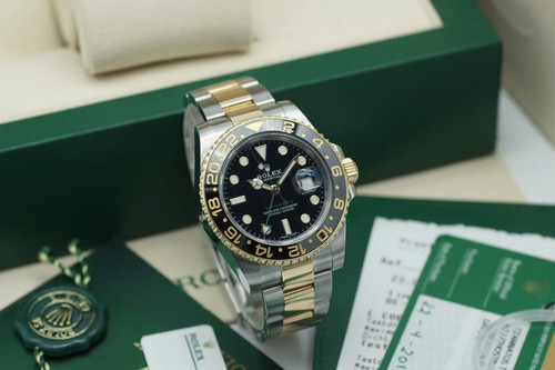 Rolex gmt master 116713ln - ii,