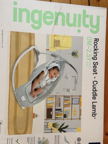 Ingenuity rocking seat cuddle - ingenuity,