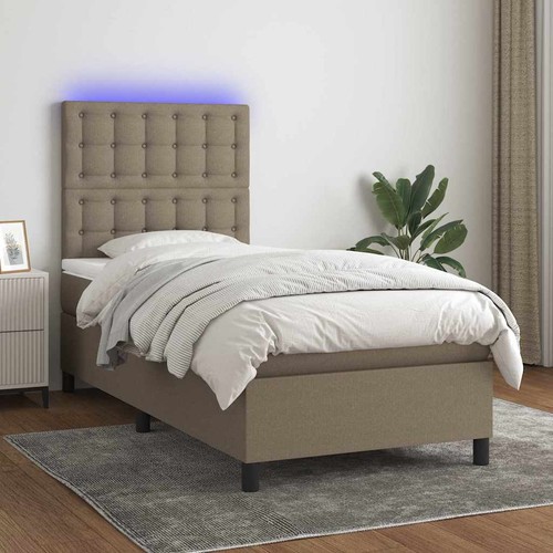 Boxspringbett matratze led - boxspringbett,