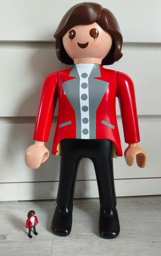Xxl playmobil figur - xxl,