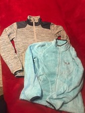 Strickfleecejacke grau Jack