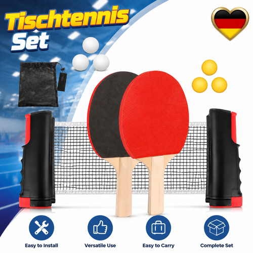 Tischtennisschläger set profi - tischtennisschläger,