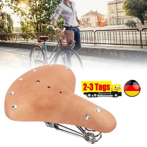 Fahrrad ledersattel - fahrrad,