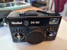 Kamera Rollei 35 SE inkl. Lederetui
