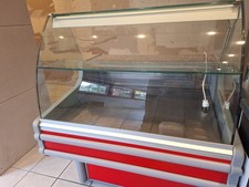Verkaufstheke Kühltruhe von