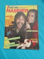 Metal Hammer 4/84 Fanzine Angus Young Magazine Zeitschrift Heavy Metal