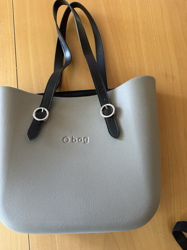 Bag damen tragetasche grau - o,