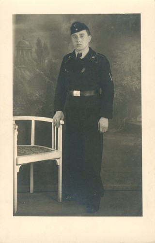 Wk2 foto soldat - soldat, portrait