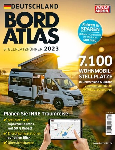 Bordatlas stellplatzführer - bordatlas,