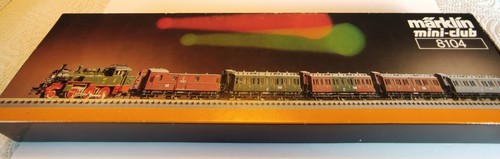 Märklin mini club zugset - märklin,