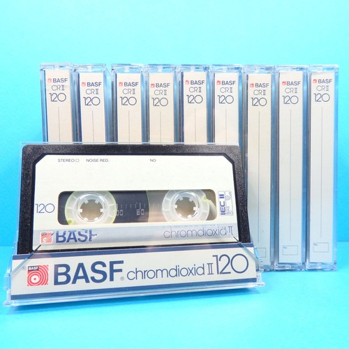 10x basf chromdioxid ii - 🙈,