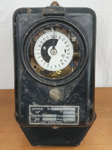 Antike zeitschaltuhr siemens - antike,