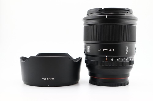 Viltrox 27mm 2 pro - viltrox, f/1,2