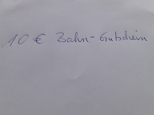 Euro deutsche bahn - 10,