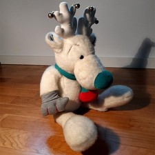 Großer Weihnachtselch · Elch · Rentier · Plüsch · 55 cm