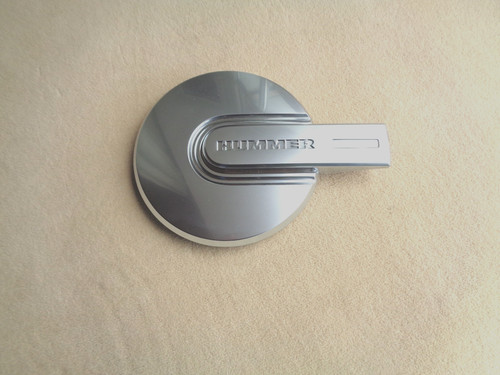 Achsabdeckung satin alu - 1,