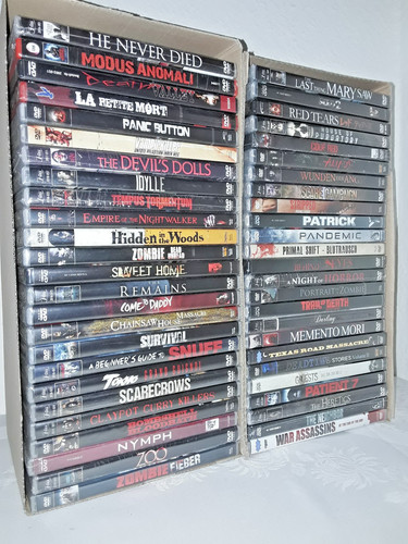 Horror filme auf dvd - auf,