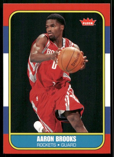 Aaron brooks rookie 2007 08 - brooks,