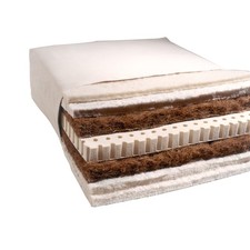 Futon | Gosha Kokos | 100 % Baumwolle + Kokos - und Latexkern