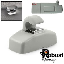 Clip Sonnenblendenhalter Grau