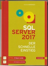 Konopasek: SQL Server 2017, 1022 S., 2018