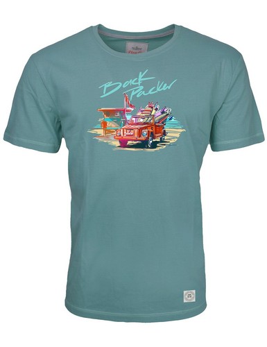 Herren shirt bulli - herren, vw