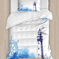 Leuchtturm Bettwäsche Set