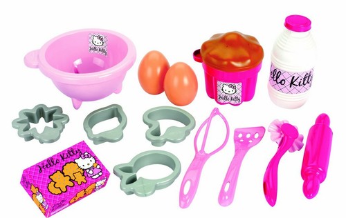 Hello kitty teiliges - kitty, 17-teiliges