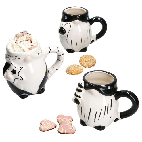 Kaffeebecher wichtel 450ml - kaffeebecher,