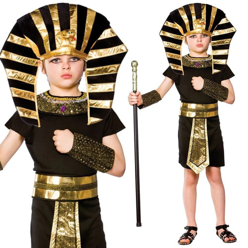 Jungen ägyptischer pharao - Ägyptischer,
