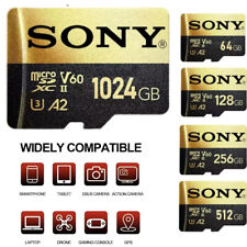 2TB 1TB 512GB 256GB Sony Micro