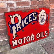 Price's Motoröle Vintage
