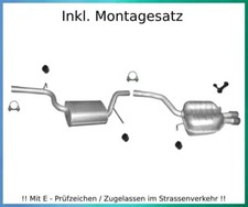 Auspuffanlage für VW Passat /