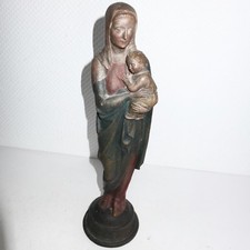  Heilige Madonna mit Kind signiert aus den 50.er Jahren