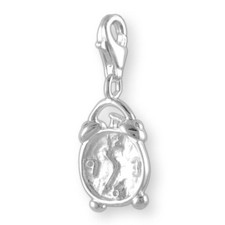 Melina charm pendant alarm