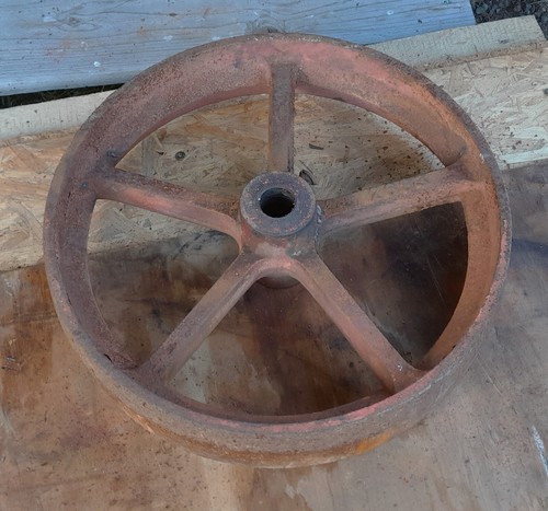 Stahl gussrad speichenrad 40cm - stahl-gussrad,