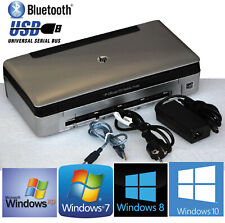 KLEINER DRUCKER HP OFFICEJET 100 USB + SCHNURLOS ÜBER BLUETOOTH VOLLER PRINTHEAD